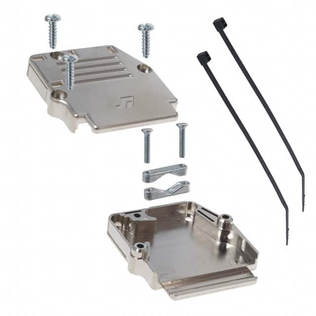 863093C25MLF Amphenol ICC (FCI)  Capots de connecteurs D-Sub en forme de D